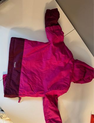 Chaqueta de esquí y nieve impermeable niña 3 años