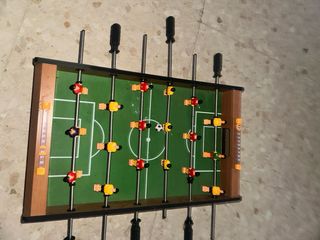 Futbolín de mesa