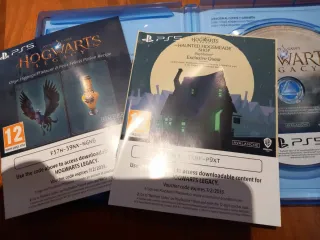 Hogwarts Legacy PS5 Harry Potter