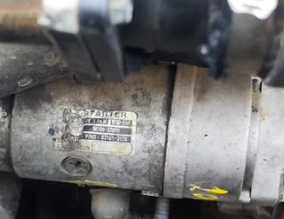 Hyundai 361002700 motor arranque santa fe 349619