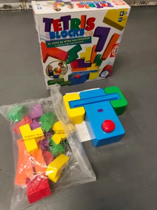 Juego Tetris Blocks Educa