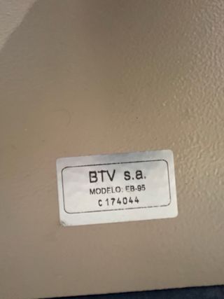 Caja Fuerte BTV EB-95 Seguridad