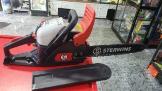 Motosierra Gasolina Sterwins