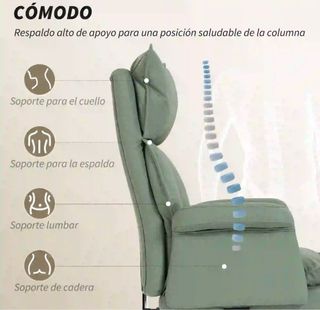 Silla de escritorio verde