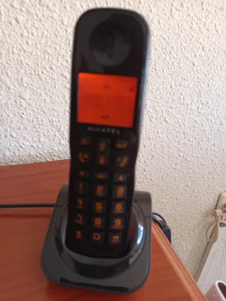 Teléfono Inalámbrico Alcatel Sigma 260 Duo