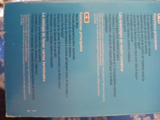 Teléfono Inalámbrico Alcatel Sigma 260 Duo