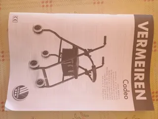 Andador Tacataca azul ligero con asiento