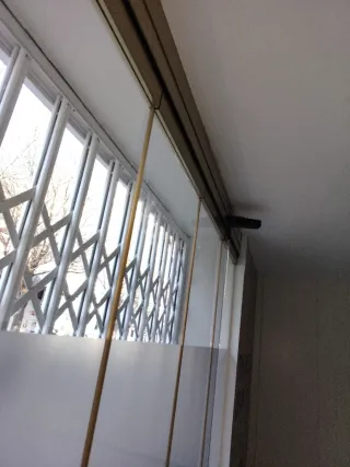 Cristaleras ventana plegable