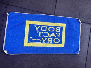 Toalla Body Factory Gym Azul