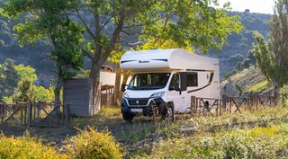 Autocaravana Benimar Sport 340 up 5 plazas garaje
