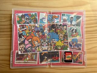 Wario Ware Move It Nintendo Switch