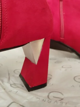 Botines Angari Rojos