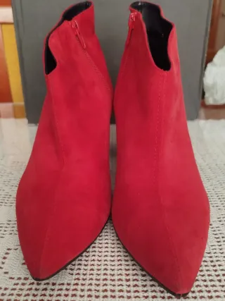 Botines Angari Rojos