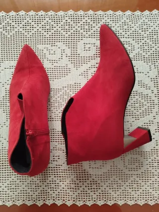 Botines Angari Rojos