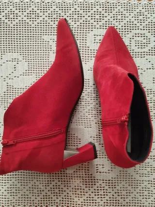 Botines Angari Rojos