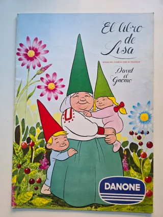 Album COMPLETO El libro de Lisa - Danone