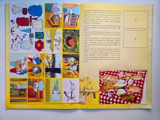 Album COMPLETO El libro de Lisa - Danone