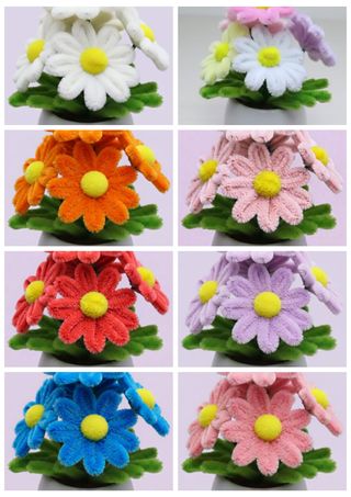 Vasetto fiori decorativi
