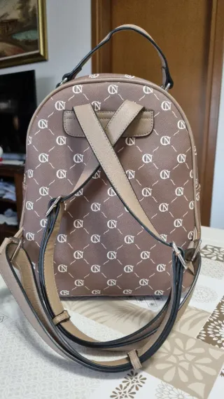 Borsa/zaino donna Cafènoir monogram