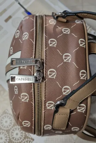 Borsa/zaino donna Cafènoir monogram