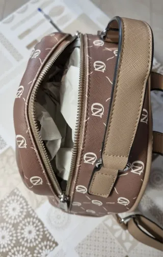 Borsa/zaino donna Cafènoir monogram