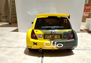 Renault Clio 2 Rally Otto 1:18