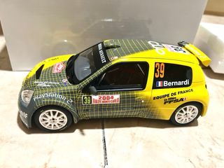 Renault Clio 2 Rally Otto 1:18
