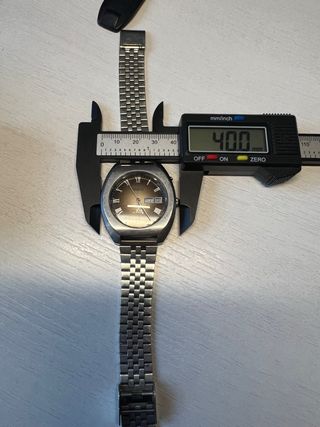 VENDIDO Orient Automático Acero