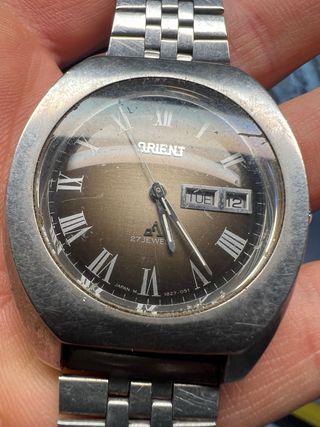 VENDIDO Orient Automático Acero