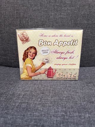 Taza Vintage Bon Appetit 30 cl