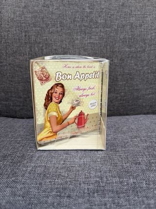Taza Vintage Bon Appetit 30 cl