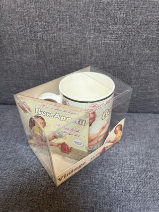 Taza Vintage Bon Appetit 30 cl