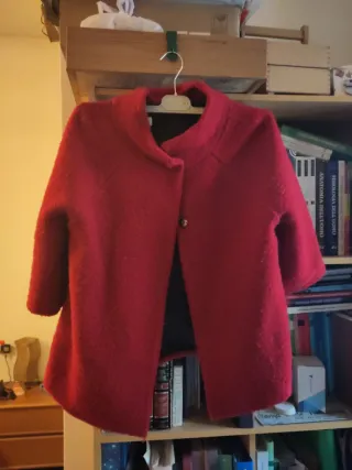 Cappottino rosso