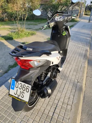 SYM Symphony SR 125 Scooter Automática