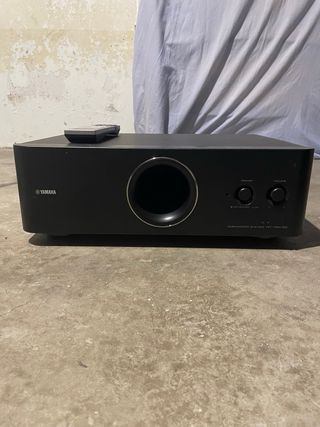Equipo Home Cinema Negro Yamaha + bose + subwoofer