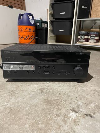 Equipo Home Cinema Negro Yamaha + bose + subwoofer