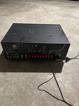 Equipo Home Cinema Negro Yamaha + bose + subwoofer