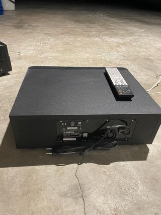 Equipo Home Cinema Negro Yamaha + bose + subwoofer