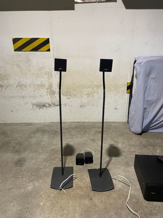 Equipo Home Cinema Negro Yamaha + bose + subwoofer