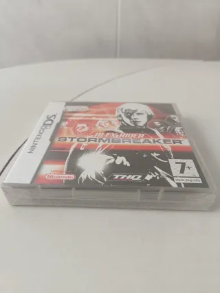 🇪🇸Alex Rider Stormbreaker Nintendo DS precintado