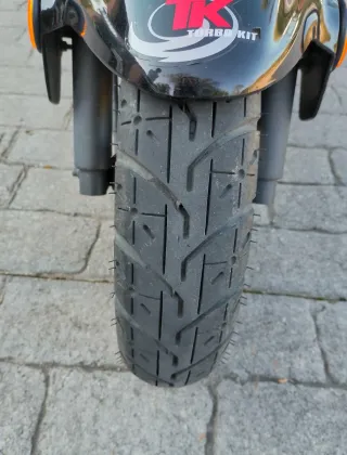 Moto Keeway Hurricane 50cc Negra/Gris