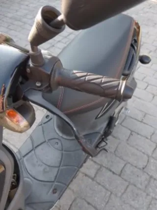 Moto Keeway Hurricane 50cc Negra/Gris