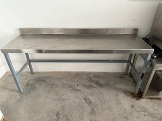 Mesa de trabajo Inox grande