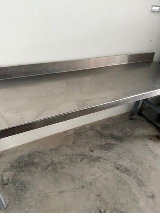 Mesa de trabajo Inox grande