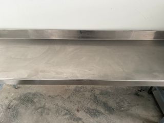Mesa de trabajo Inox grande