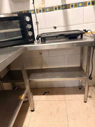 Conjunto Cocina Acero Inoxidable