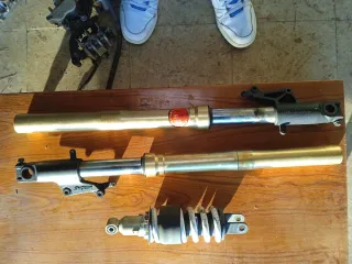 Recambios Hornet CB600F 05/06