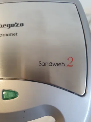 Sandwichera Orbegozo