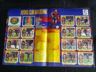 Álbum Cromos Liga 96/97 COMPLETO