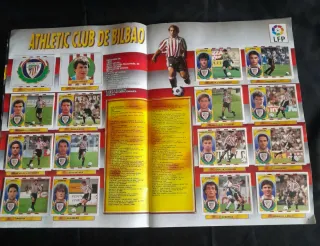 Álbum Cromos Liga 96/97 COMPLETO